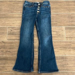 abercrombie kids | High Rise Flare Jeans